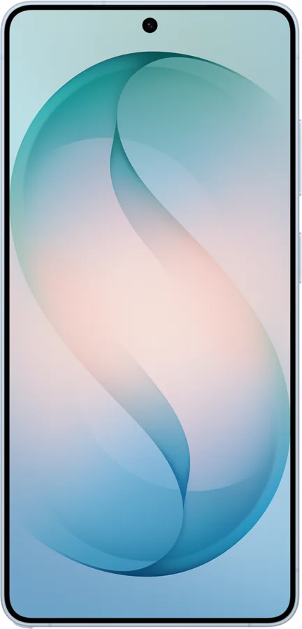 Galaxy S26 Ultra in Sky Blue, front