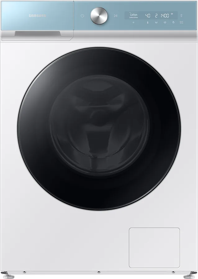 Bespoke AI washer 12 kg, white